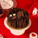 Valentine Death By Chocolate Cake