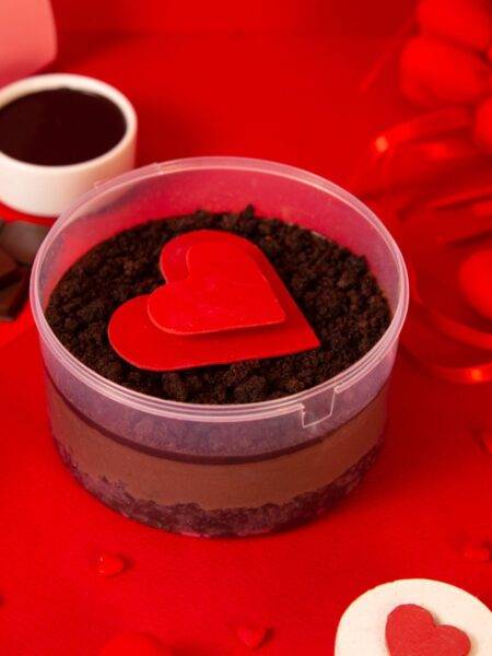 Valentine Dream Cake - Oreo Chocolate Mousse