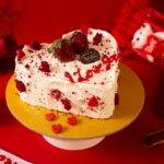 Valentine Heart Shape Red Velvet Cake