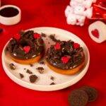 Valentine Oreo Donut