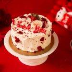 Valentine Red Velvet Cake