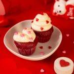 Valentine Red Velvet Cupcake