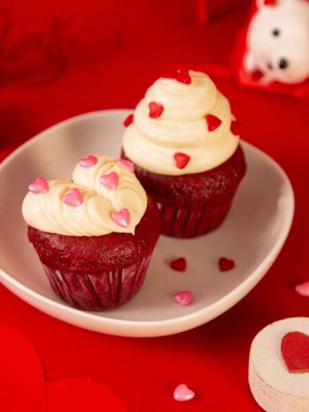 Valentine Red Velvet Cupcake