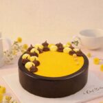 Alphonso Choco Mango Cake