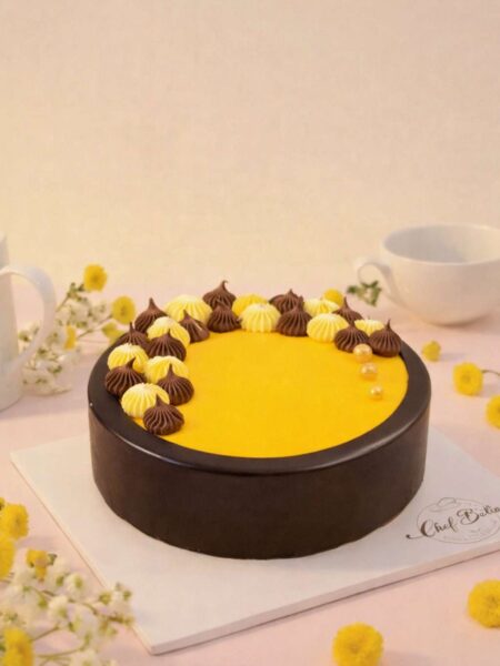 Alphonso Choco Mango Cake