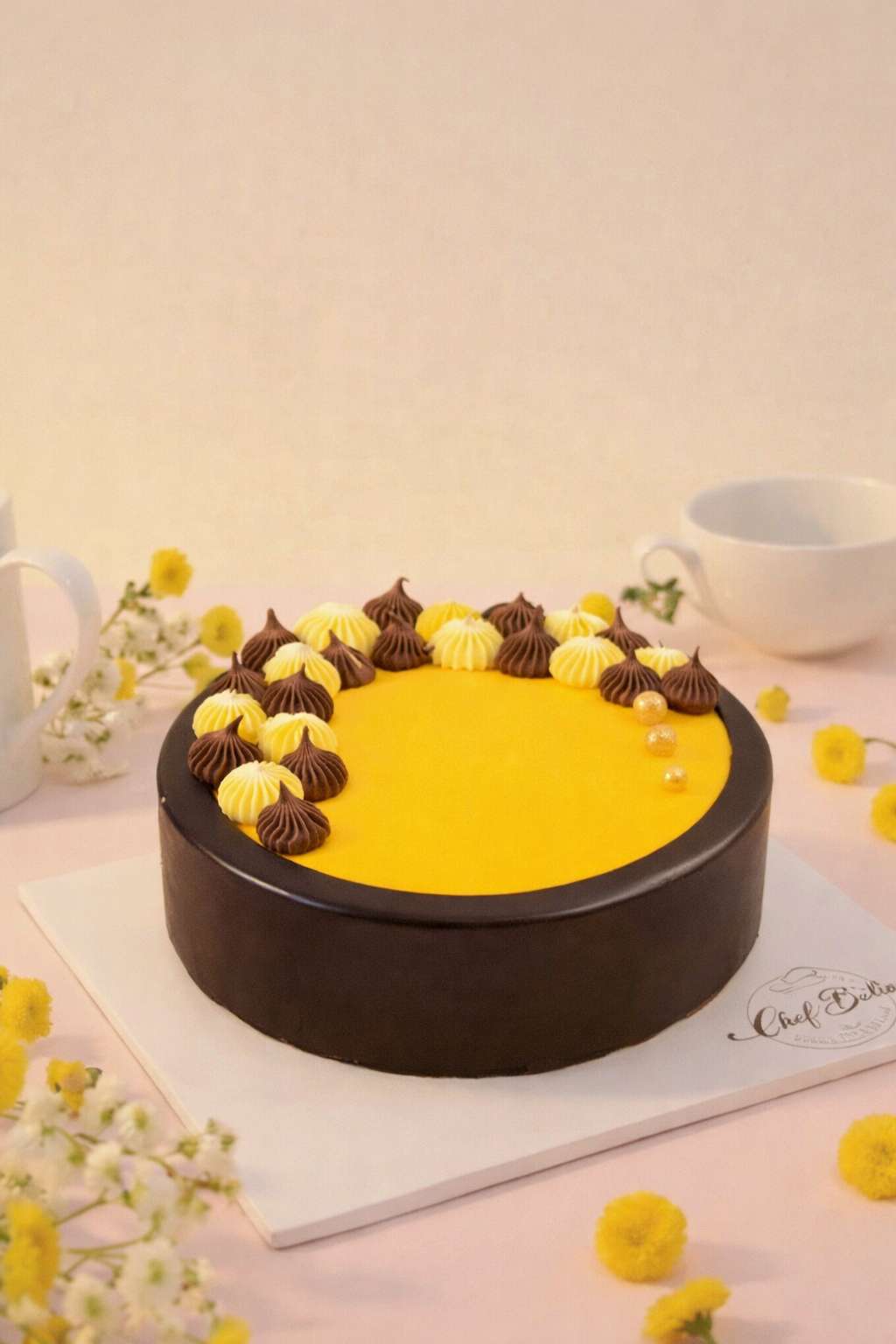 Alphonso Choco Mango Cake