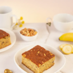 Banana Walnut Cake – Moist, Nutty & Wholesome Delight