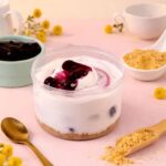 Blueberry Jar Dessert – Creamy, Fruity & Irresistibly Fresh
