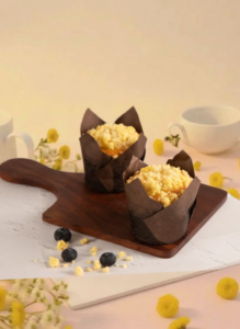 Blueberry Muffins – Soft, Juicy & Bursting with Berry Flavor