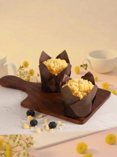 Blueberry Muffins – Soft, Juicy & Bursting with Berry Flavor