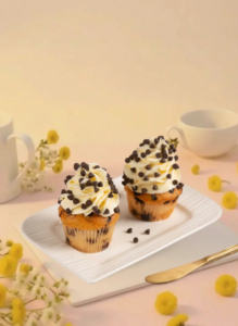 Choco Chip Cupcake – Soft, Fluffy & Loaded with Chocolate Goodness