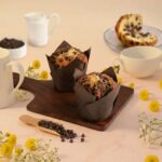 Choco Chip Muffin – Soft, Moist & Loaded with Chocolate Chips