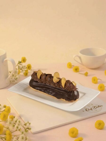 Classic Chocolate Eclairs – Rich, Creamy & Irresistibly Decadent
