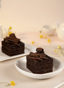 Death by Chocolate Pastry (Eggless)