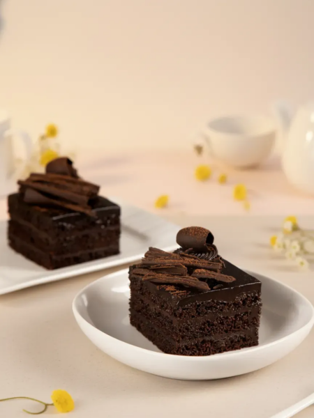 Death by Chocolate Pastry (Eggless)