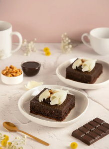 Dark Fudge Brownie – Rich, Dense & Intensely Chocolatey