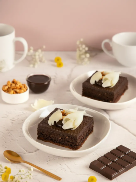 Dark Fudge Brownie – Rich, Dense & Intensely Chocolatey