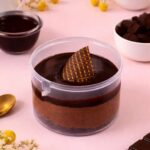 Dark Chocolate Mousse Jar- Rich, Silky & Intensely Indulgent