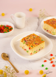 English Fruit Cake – Rich, Moist & Filled with Festive Flavors