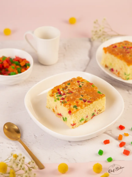 English Fruit Cake – Rich, Moist & Filled with Festive Flavors