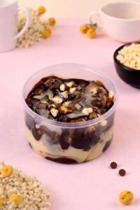Fudge Brownie Jar Dessert – Rich, Gooey & Chocolatey Delight