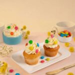 Gems Cupcake – Colorful, Fun & Chocolatey Delight