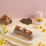 Hazelnut Eclair – Creamy, Crunchy & Perfectly Indulgent