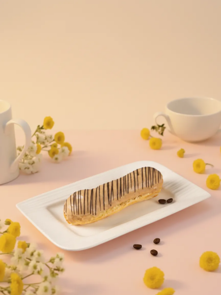 Mocha Eclairs – Rich, Creamy & Perfectly Coffee-Infused