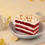 Red Velvet W Cheese Frosting Pastry