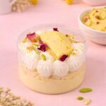 Rasmalai Tres Leches Jar Dessert
