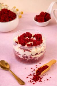 RedVelvet Jar Dessert