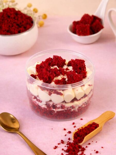 RedVelvet Jar Dessert