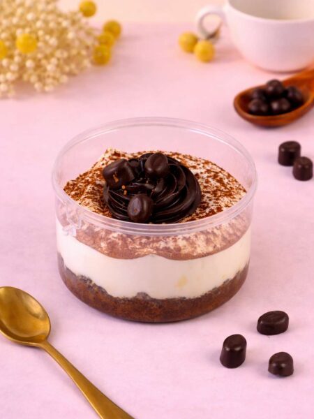 Tiramisu Jar Dessert