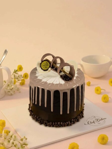 Triple Chocolate Cake