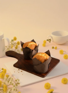 Vanilla Muffin – Soft, Fluffy & Delightfully Classic Treat