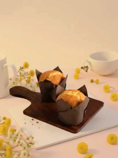 Vanilla Muffin – Soft, Fluffy & Delightfully Classic Treat