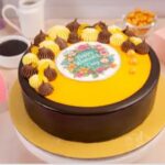 Women’s Day Choco Mango Cake