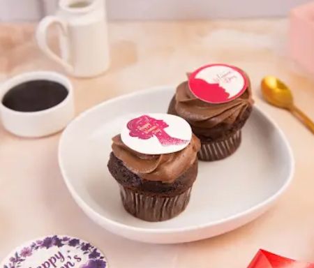 Women's Day Chocolate Cupcake (1pc)