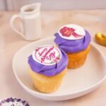 Women’s Day Purple Berry Cupcake (1pc)