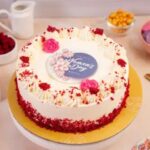 Women’s Day Red Velvet Cake