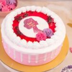Women’s Day Strawberry Cake