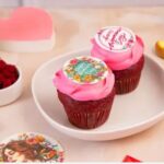 Women’s Day Strawberry Cupcake (1pc)