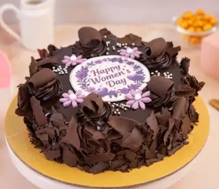 Women's Day Death By Chocolate Cake