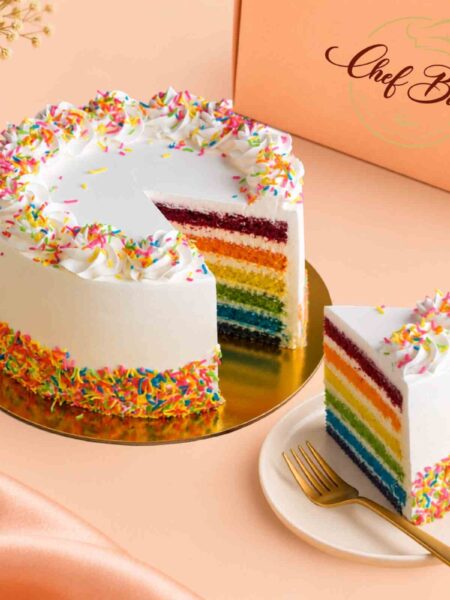 Rainbow Cake