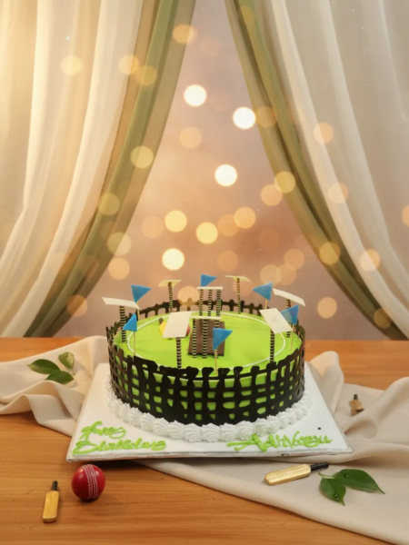 Boundary Line Pavilion Cake