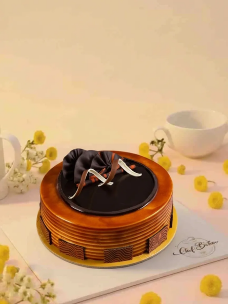 Caramel Chocolate Fiesta