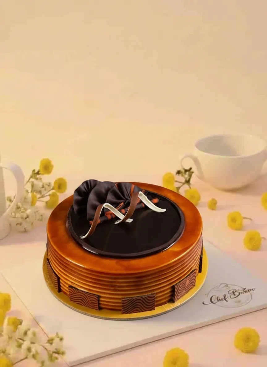 Caramel Chocolate Fiesta