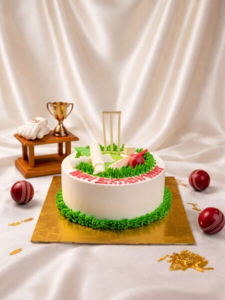 Emerald Trophy Innings Cake