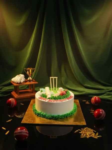 Emerald Trophy Innings Cake