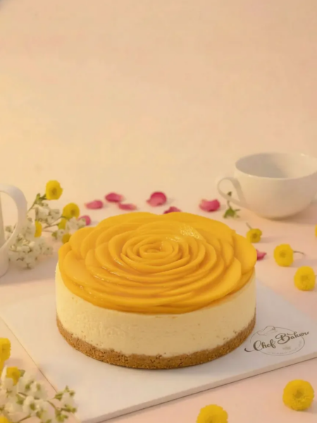 Mango Blossom Cheesecake